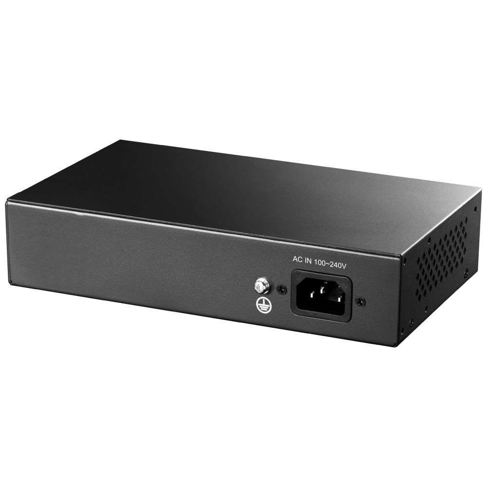 Cudy GS1016 network switch Unmanaged Gigabit Ethernet (10/100/1000) Black