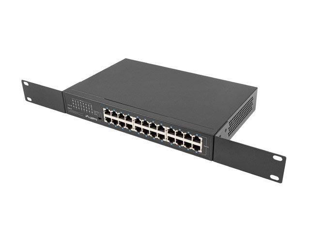 Lanberg Switch RSGE-24 Rack 19 (24-port, 1Gb)