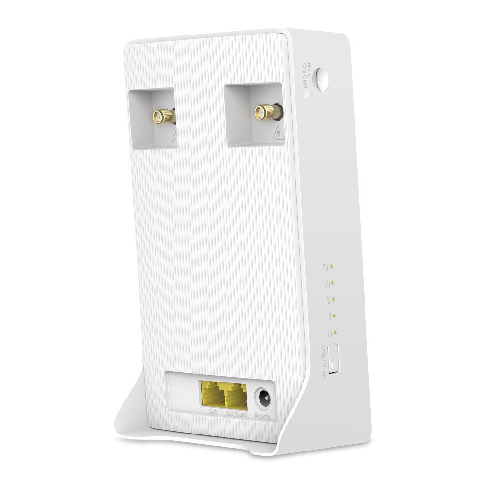 Mercusys MB110-4G wireless router Ethernet Single-band (2.4 GHz) White