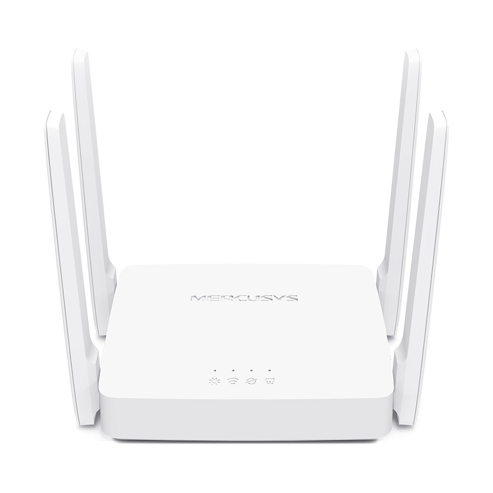 Mercusys AC10 wireless router Fast Ethernet Dual-band (2.4 GHz 5 GHz) White