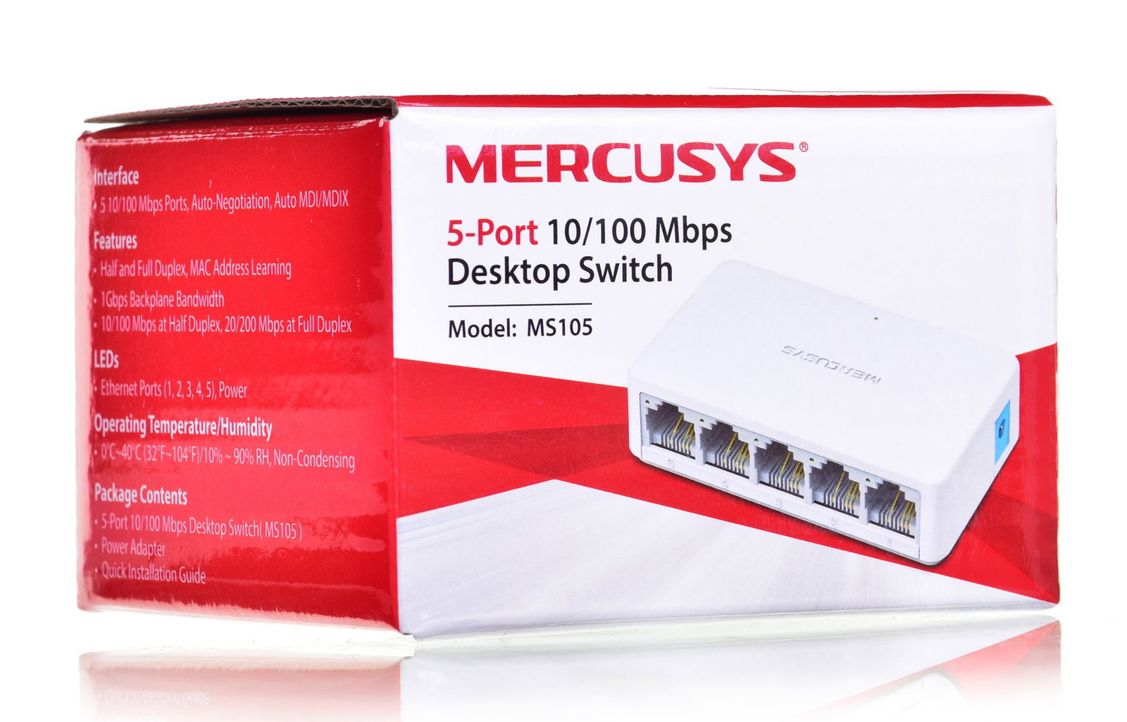 Mercusys 5-Port 10/100Mbps Desktop Switch