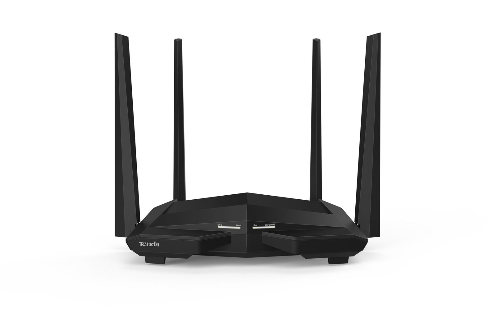 Tenda AC10 wireless router Gigabit Ethernet Dual-band (2.4 GHz 5 GHz) Black