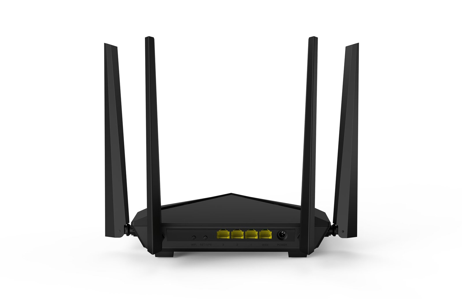 Tenda AC10 wireless router Gigabit Ethernet Dual-band (2.4 GHz 5 GHz) Black