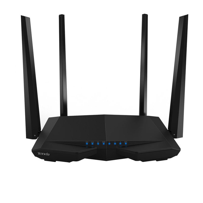 Tenda AC6 wireless router Fast Ethernet Dual-band (2.4 GHz 5 GHz) White