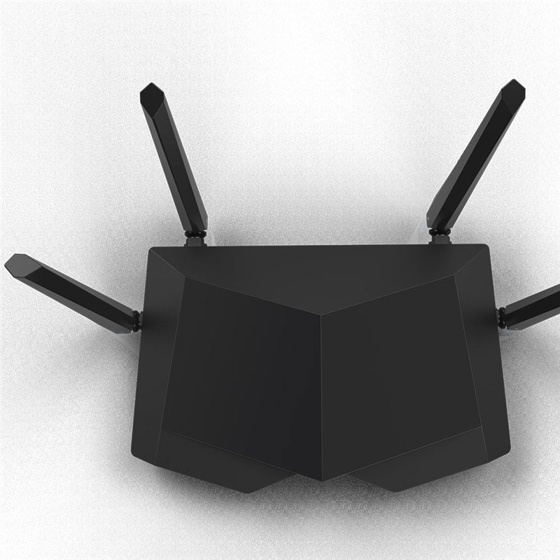 Tenda AC6 wireless router Fast Ethernet Dual-band (2.4 GHz 5 GHz) White
