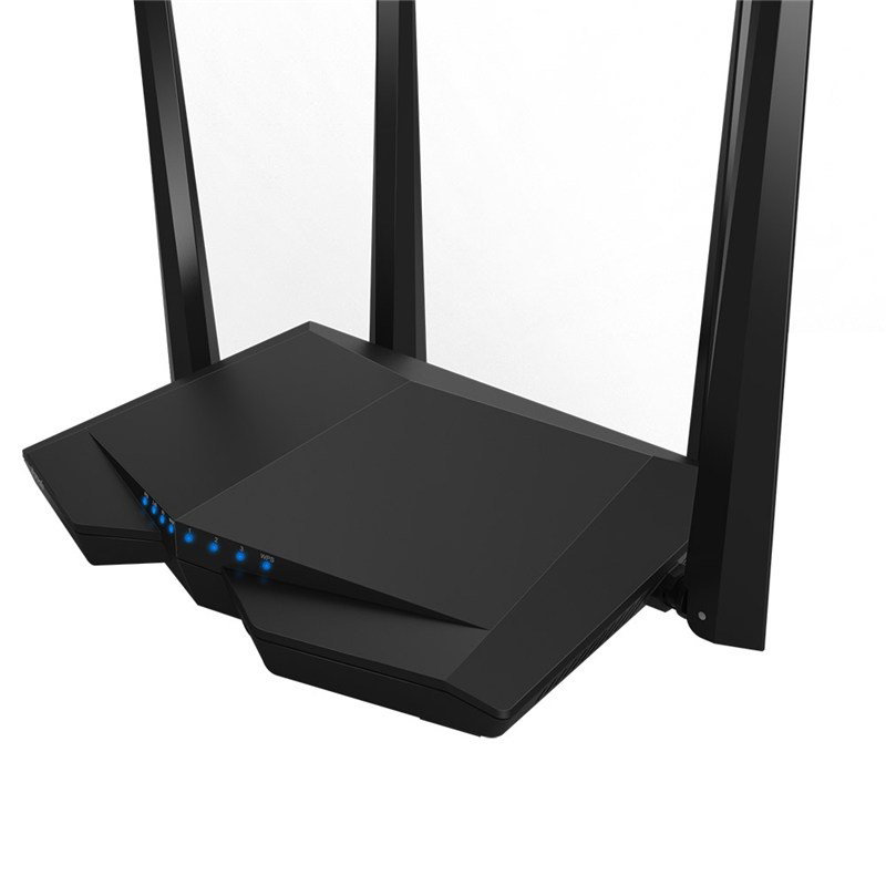 Tenda AC6 wireless router Fast Ethernet Dual-band (2.4 GHz 5 GHz) White
