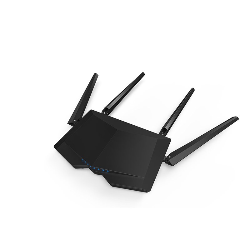 Tenda AC6 wireless router Fast Ethernet Dual-band (2.4 GHz 5 GHz) White