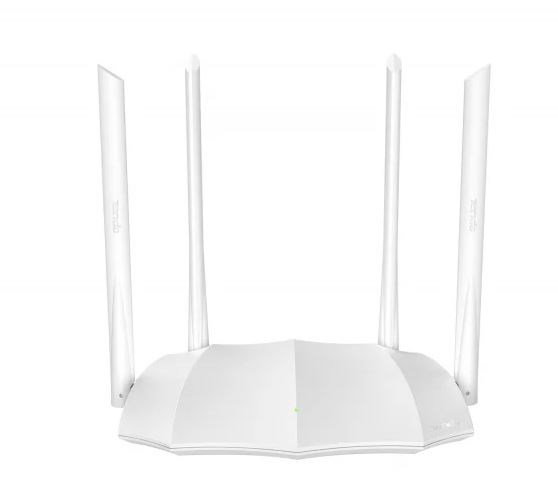Tenda AC5 v3.0 1200MBPS DUAL-BAND ROUTER wireless router Dual-band (2.4 GHz 5 GHz) Fast Ethernet White