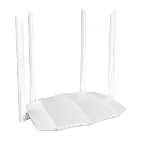 Tenda AC5 v3.0 1200MBPS DUAL-BAND ROUTER wireless router Dual-band (2.4 GHz 5 GHz) Fast Ethernet White
