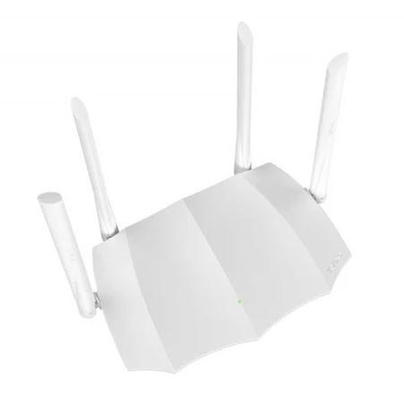 Tenda AC5 v3.0 1200MBPS DUAL-BAND ROUTER wireless router Dual-band (2.4 GHz 5 GHz) Fast Ethernet White
