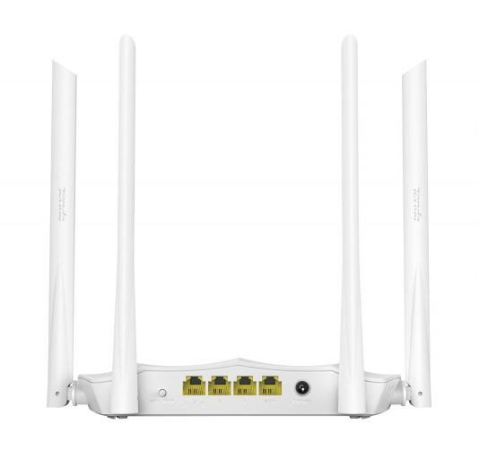 Tenda AC5 v3.0 1200MBPS DUAL-BAND ROUTER wireless router Dual-band (2.4 GHz 5 GHz) Fast Ethernet White