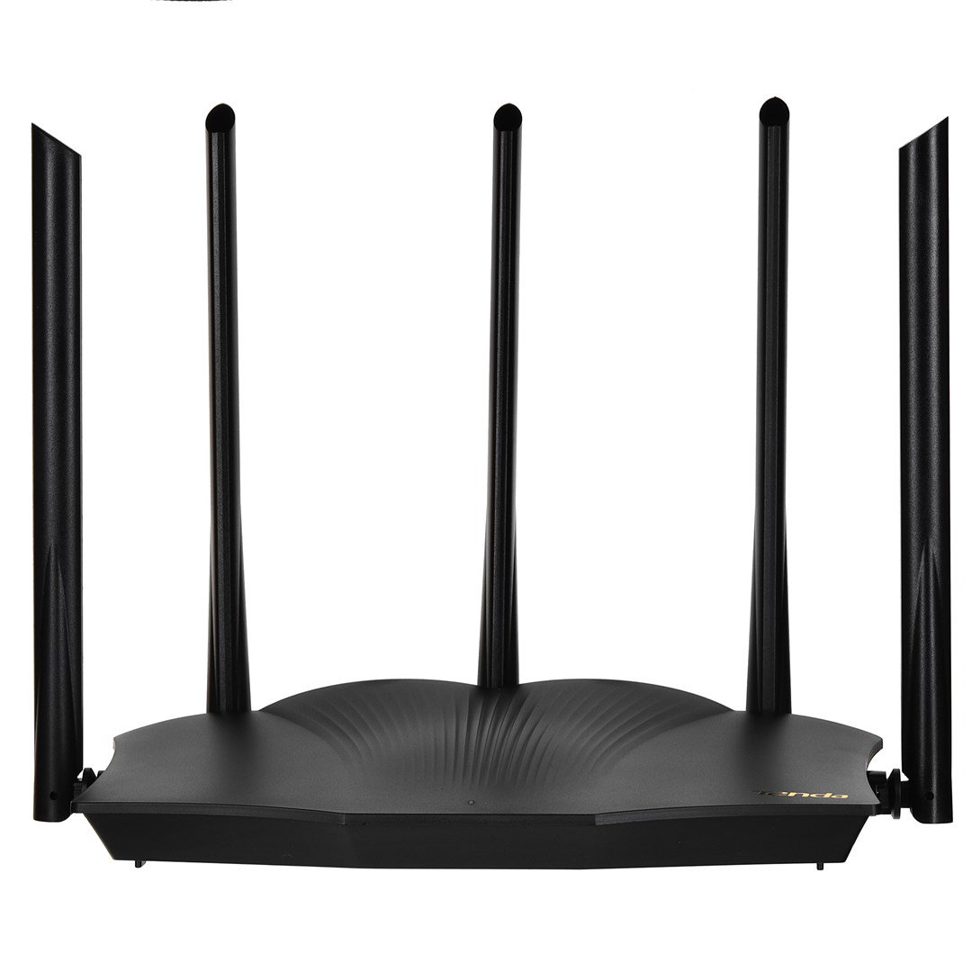Tenda TX12 PRO wireless router Fast Ethernet Dual-band (2.4 GHz 5 GHz) Black
