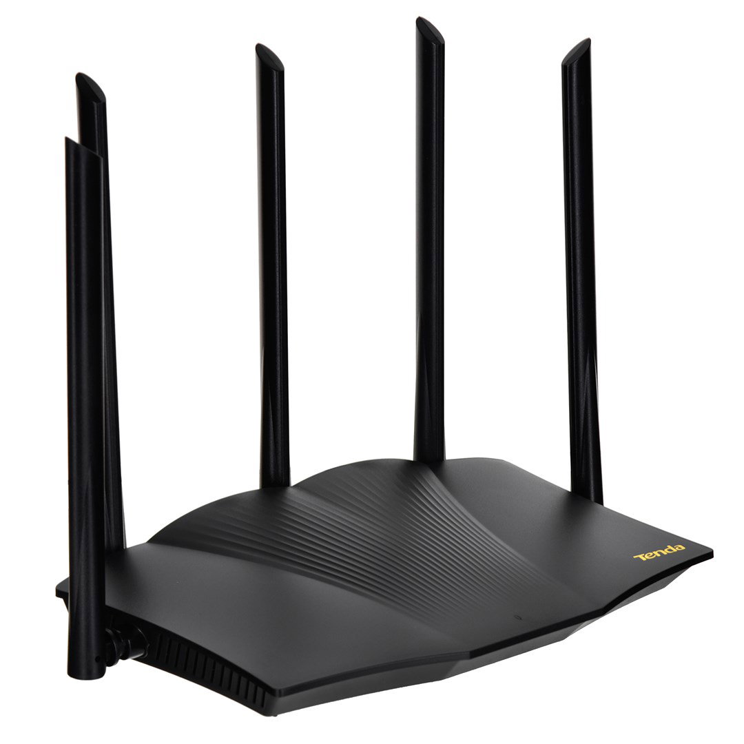 Tenda TX12 PRO wireless router Fast Ethernet Dual-band (2.4 GHz 5 GHz) Black