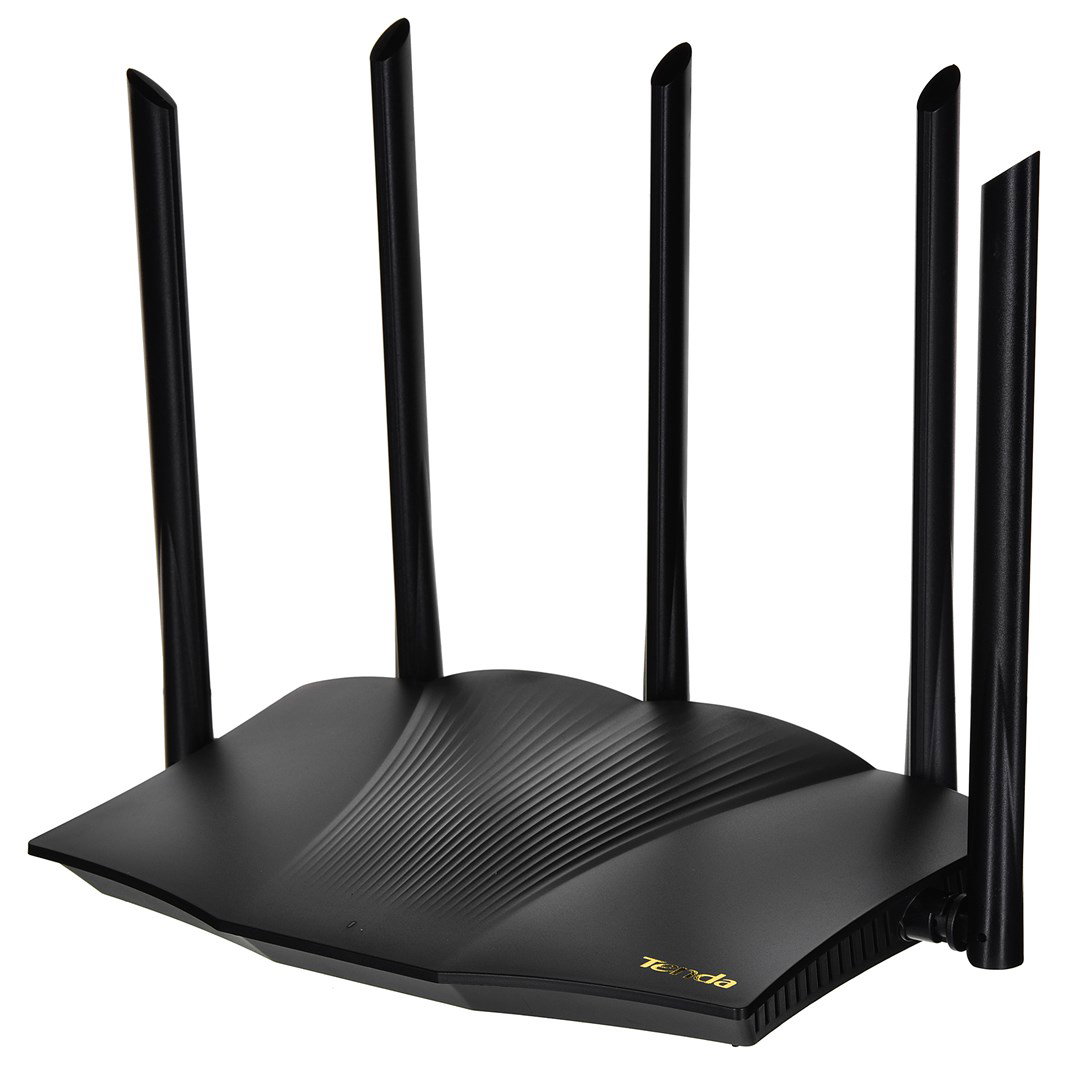 Tenda TX12 PRO wireless router Fast Ethernet Dual-band (2.4 GHz 5 GHz) Black