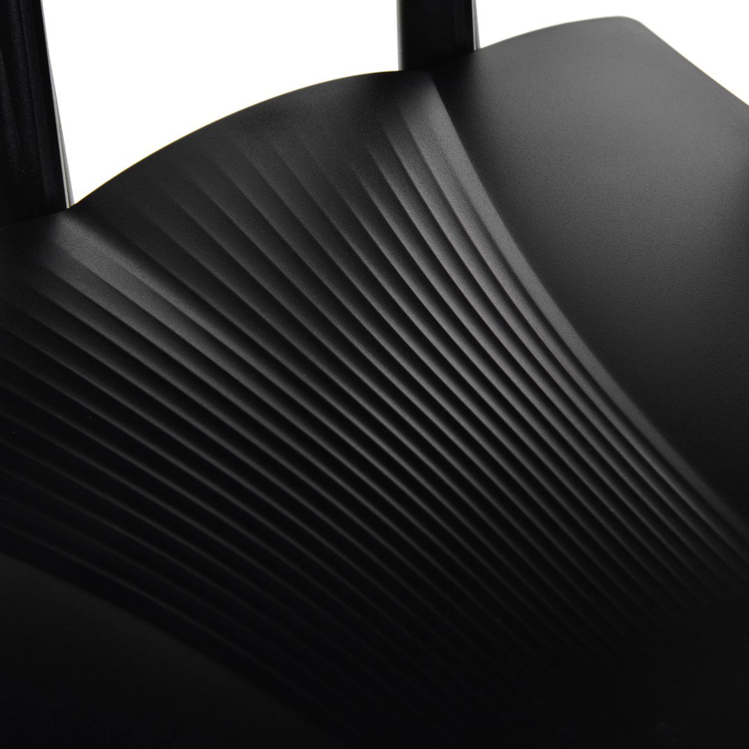 Tenda TX12 PRO wireless router Fast Ethernet Dual-band (2.4 GHz 5 GHz) Black