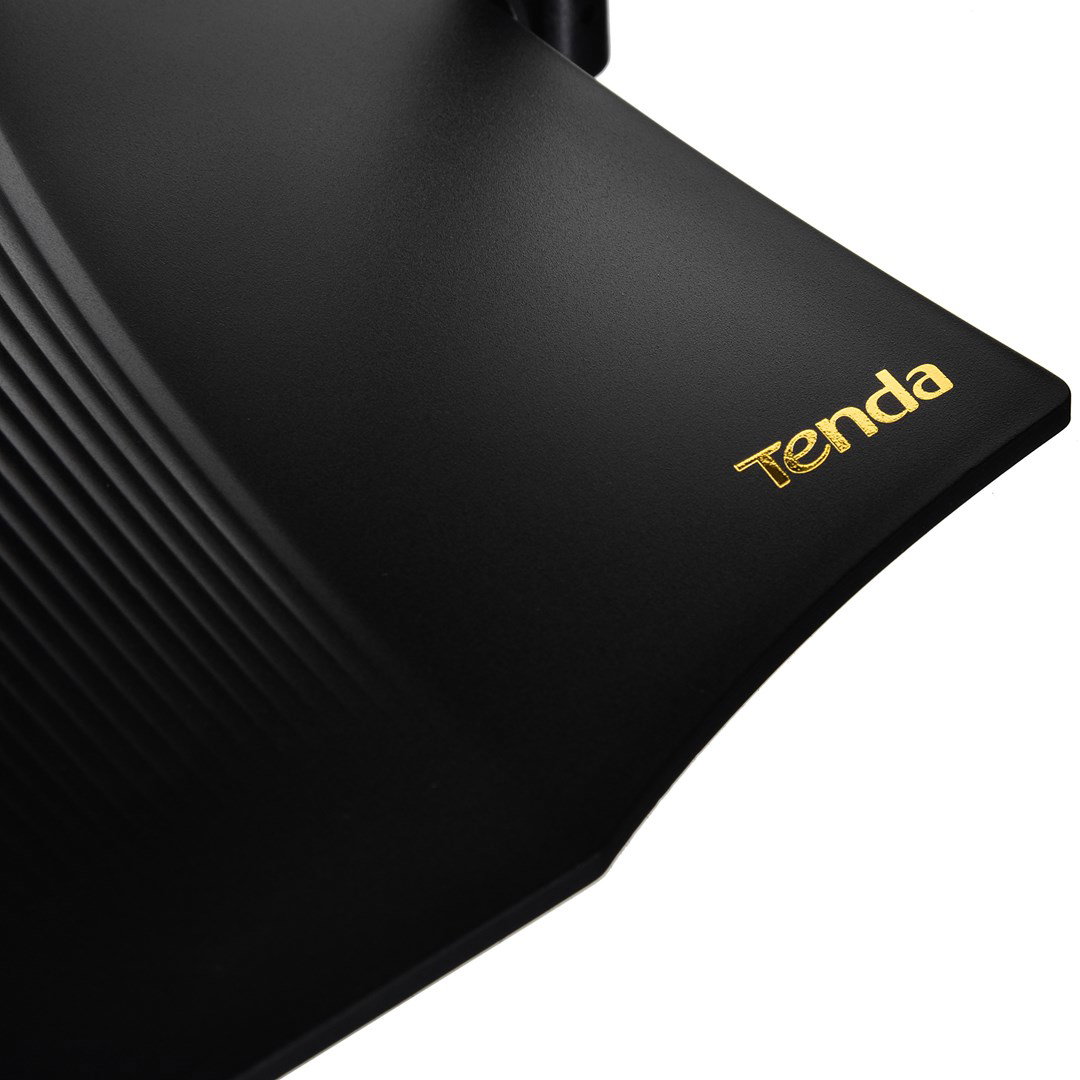 Tenda TX12 PRO wireless router Fast Ethernet Dual-band (2.4 GHz 5 GHz) Black