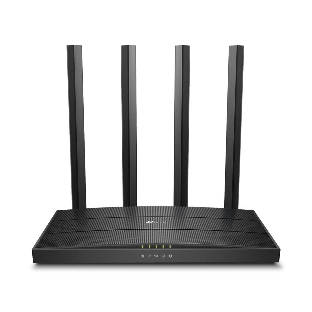 TP-Link Archer C80 wireless router Gigabit Ethernet Dual-band (2.4 GHz 5 GHz) Black