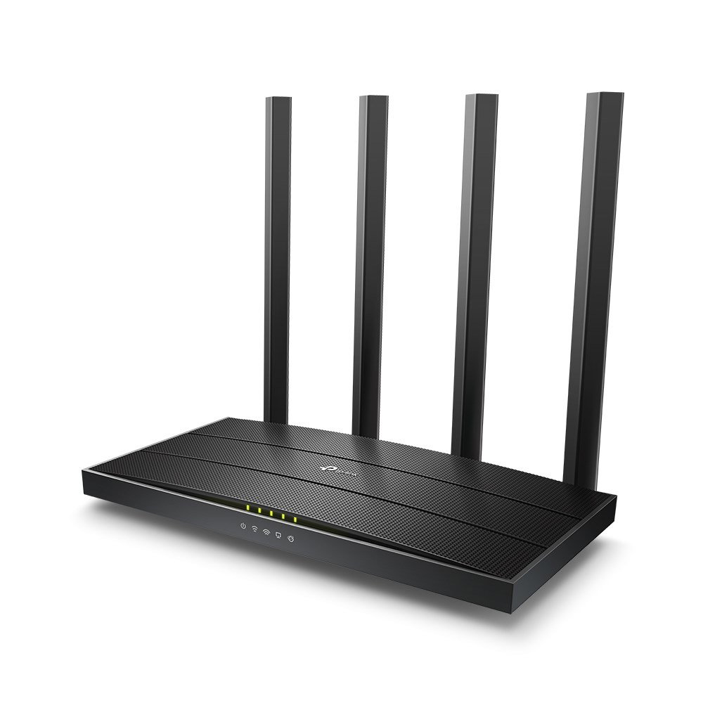 TP-Link Archer C80 wireless router Gigabit Ethernet Dual-band (2.4 GHz 5 GHz) Black