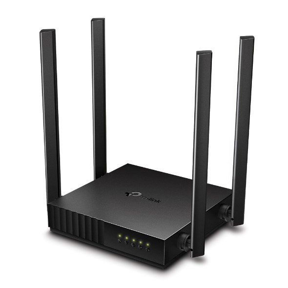 TP-Link Archer C54 wireless router Fast Ethernet Dual-band (2.4 GHz 5 GHz) Black