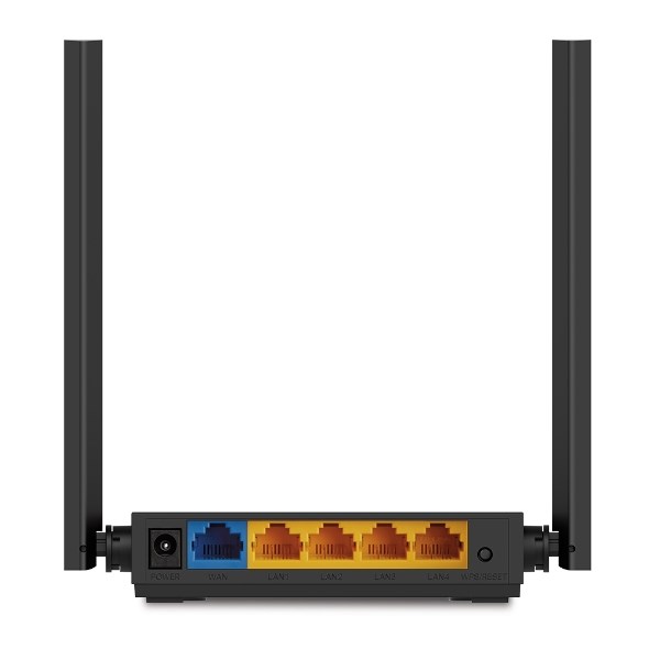 TP-Link Archer C54 wireless router Fast Ethernet Dual-band (2.4 GHz 5 GHz) Black
