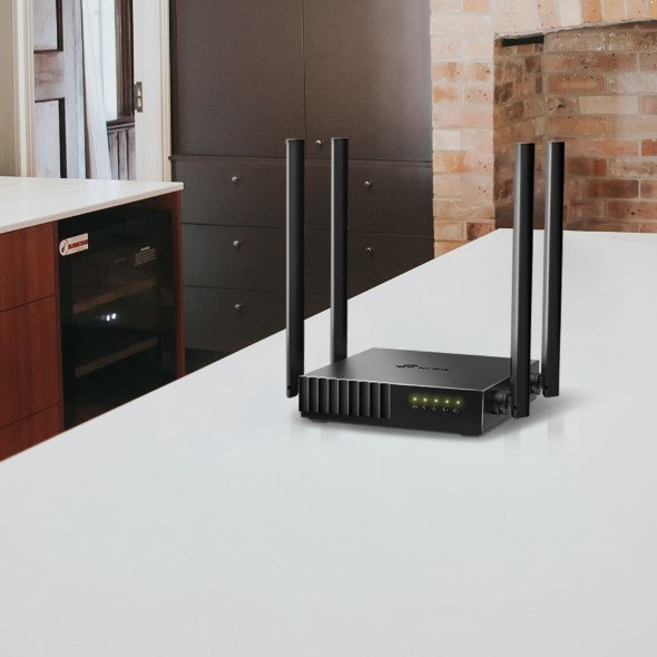 TP-Link Archer C54 wireless router Fast Ethernet Dual-band (2.4 GHz 5 GHz) Black