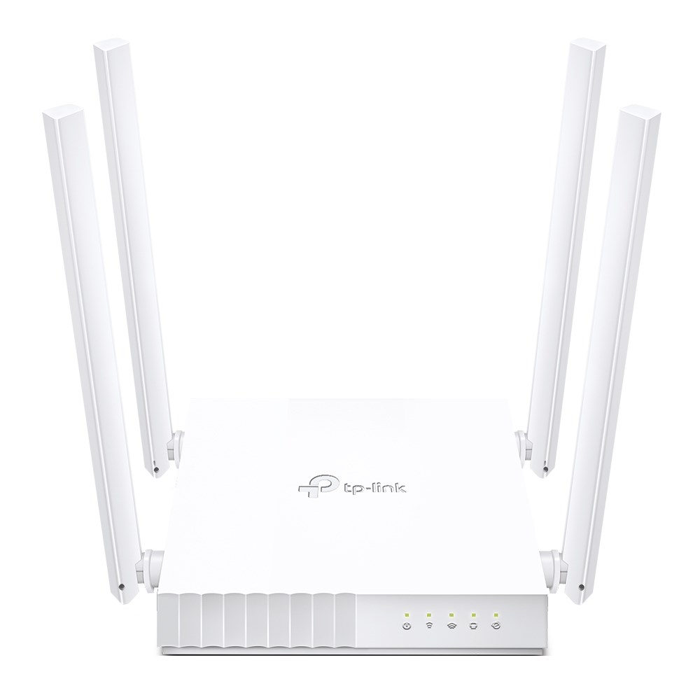 TP-LINK ARCHER C24 wireless router Fast Ethernet Dual-band (2.4 GHz 5 GHz) White