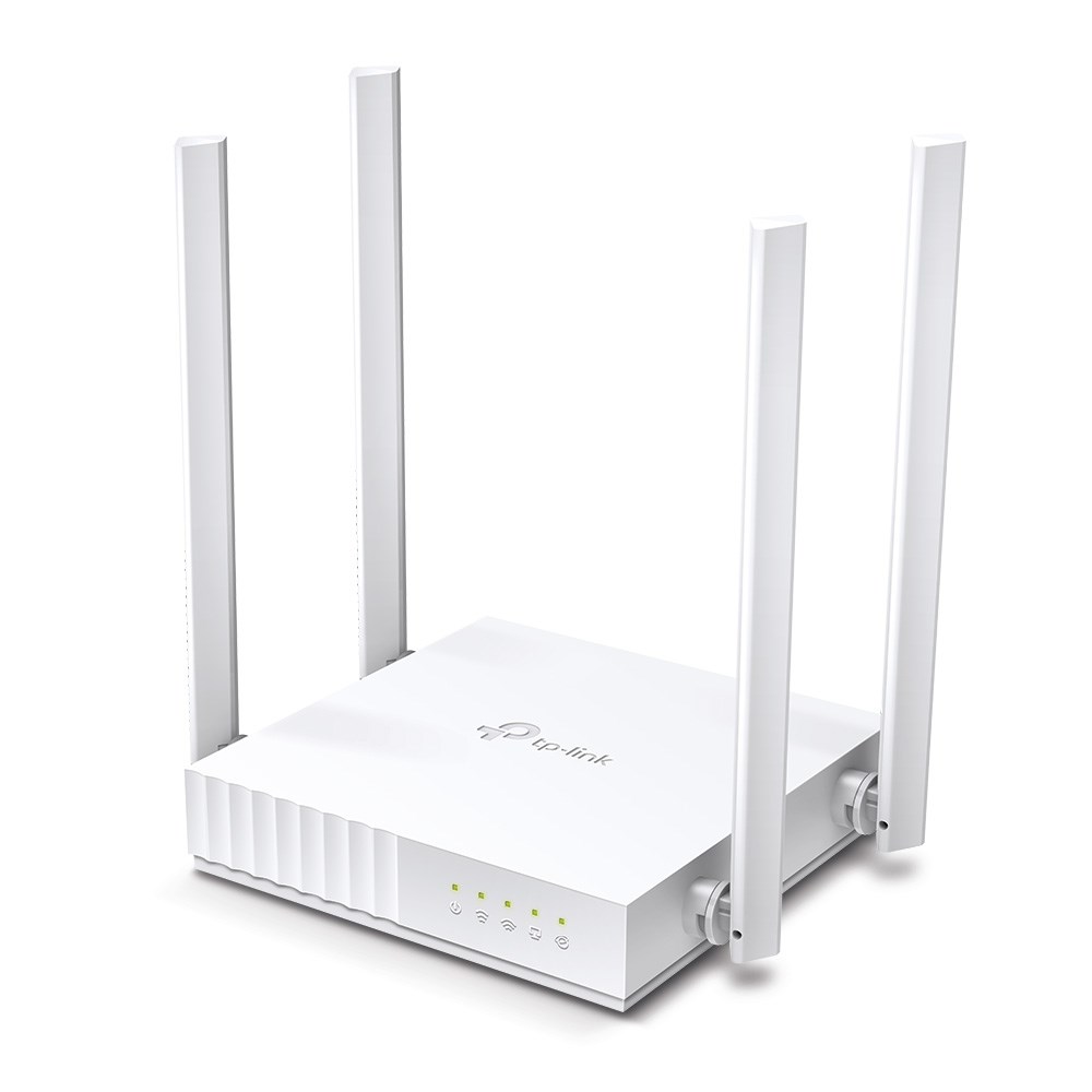 TP-LINK ARCHER C24 wireless router Fast Ethernet Dual-band (2.4 GHz 5 GHz) White