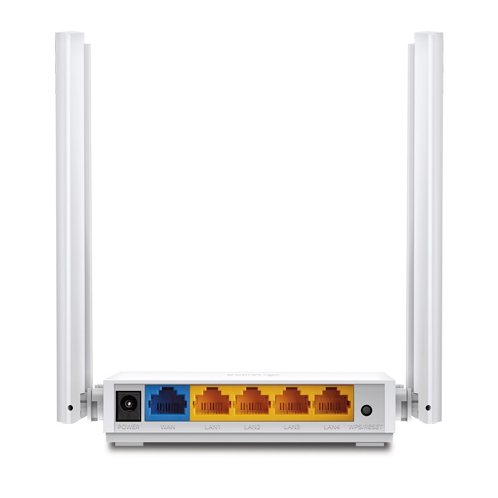 TP-LINK ARCHER C24 wireless router Fast Ethernet Dual-band (2.4 GHz 5 GHz) White