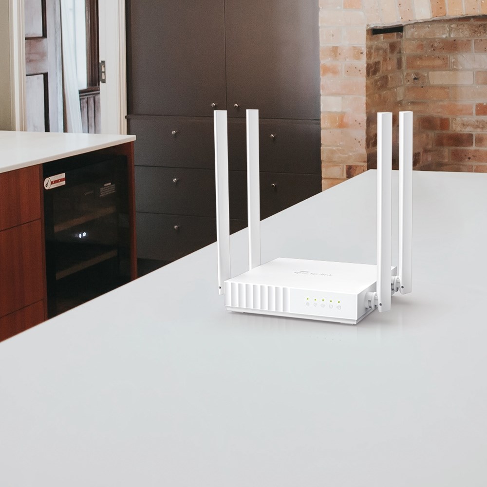 TP-LINK ARCHER C24 wireless router Fast Ethernet Dual-band (2.4 GHz 5 GHz) White