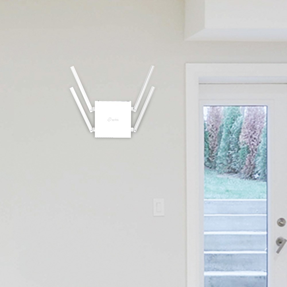 TP-LINK ARCHER C24 wireless router Fast Ethernet Dual-band (2.4 GHz 5 GHz) White