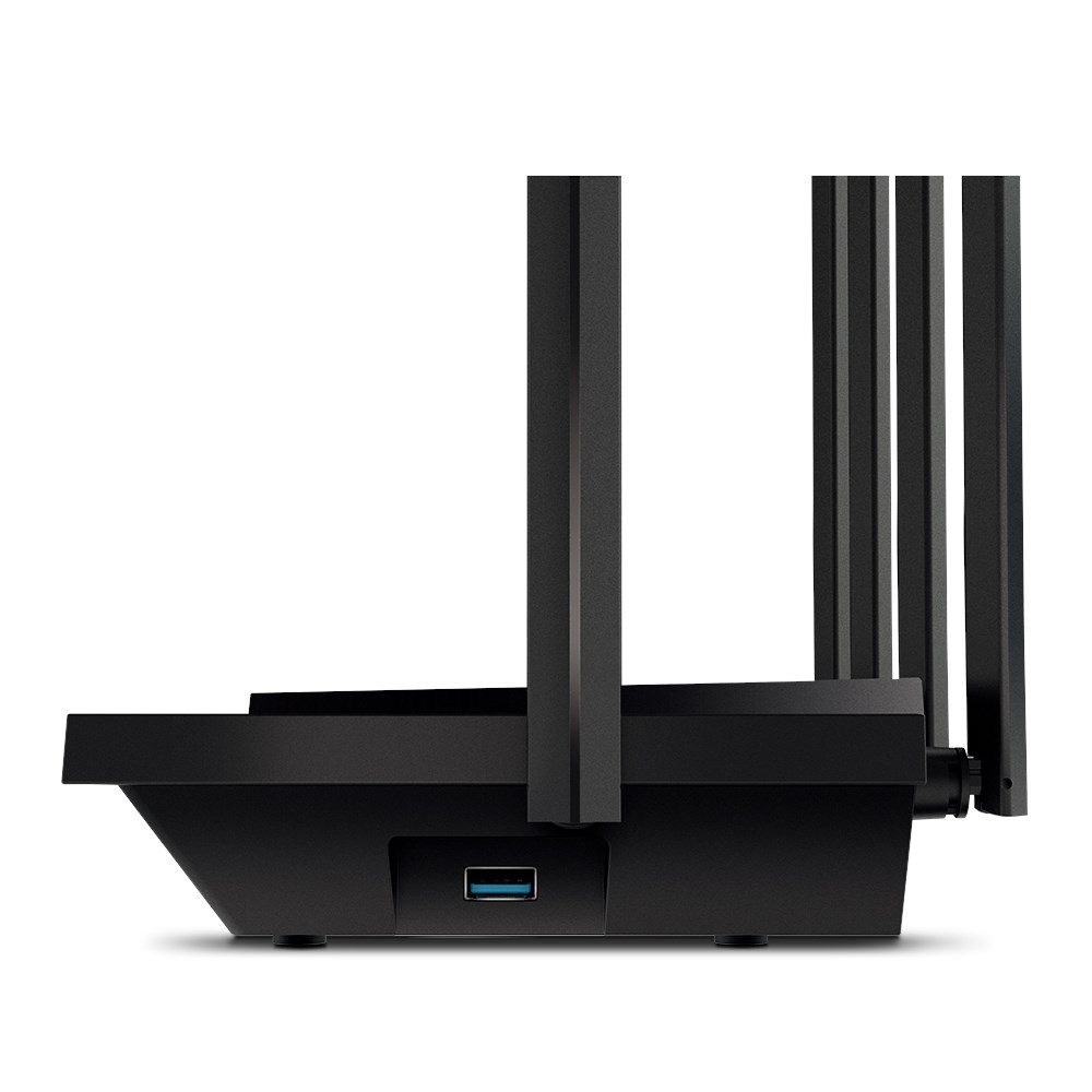TP-Link Archer AX72 wireless router Gigabit Ethernet Dual-band (2.4 GHz 5 GHz) Black