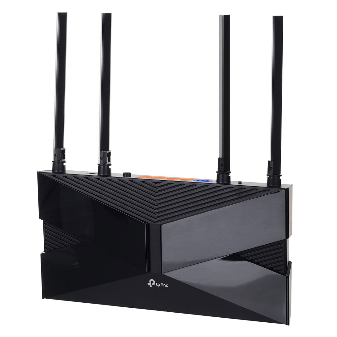 TP-LINK Archer AX53 wireless router Gigabit Ethernet Dual-band (2.4 GHz 5 GHz) 4G Black