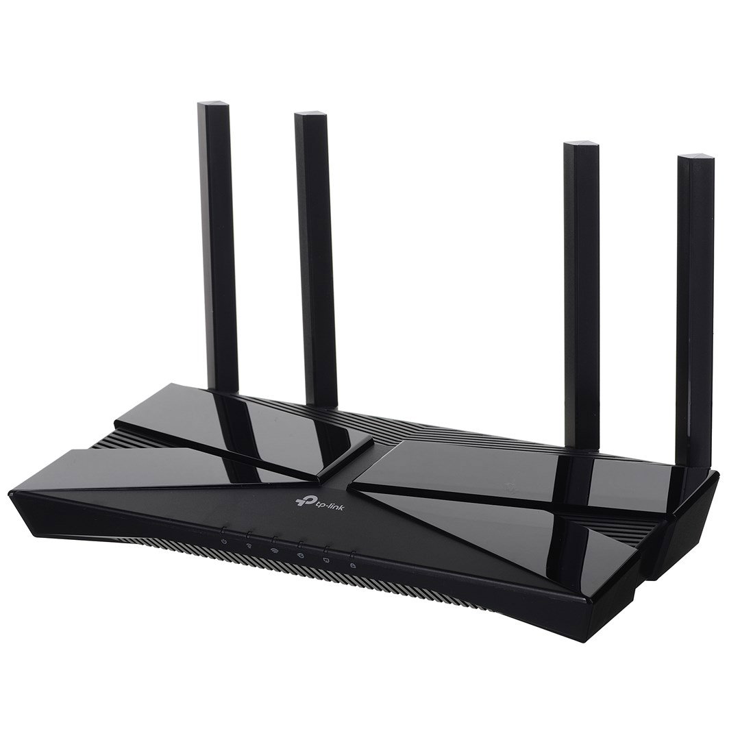 TP-LINK Archer AX53 wireless router Gigabit Ethernet Dual-band (2.4 GHz 5 GHz) 4G Black