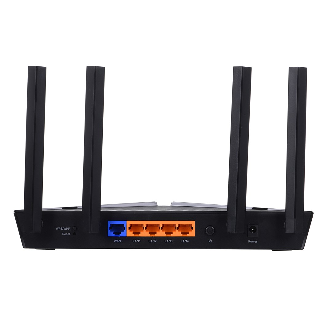 TP-LINK Archer AX53 wireless router Gigabit Ethernet Dual-band (2.4 GHz 5 GHz) 4G Black