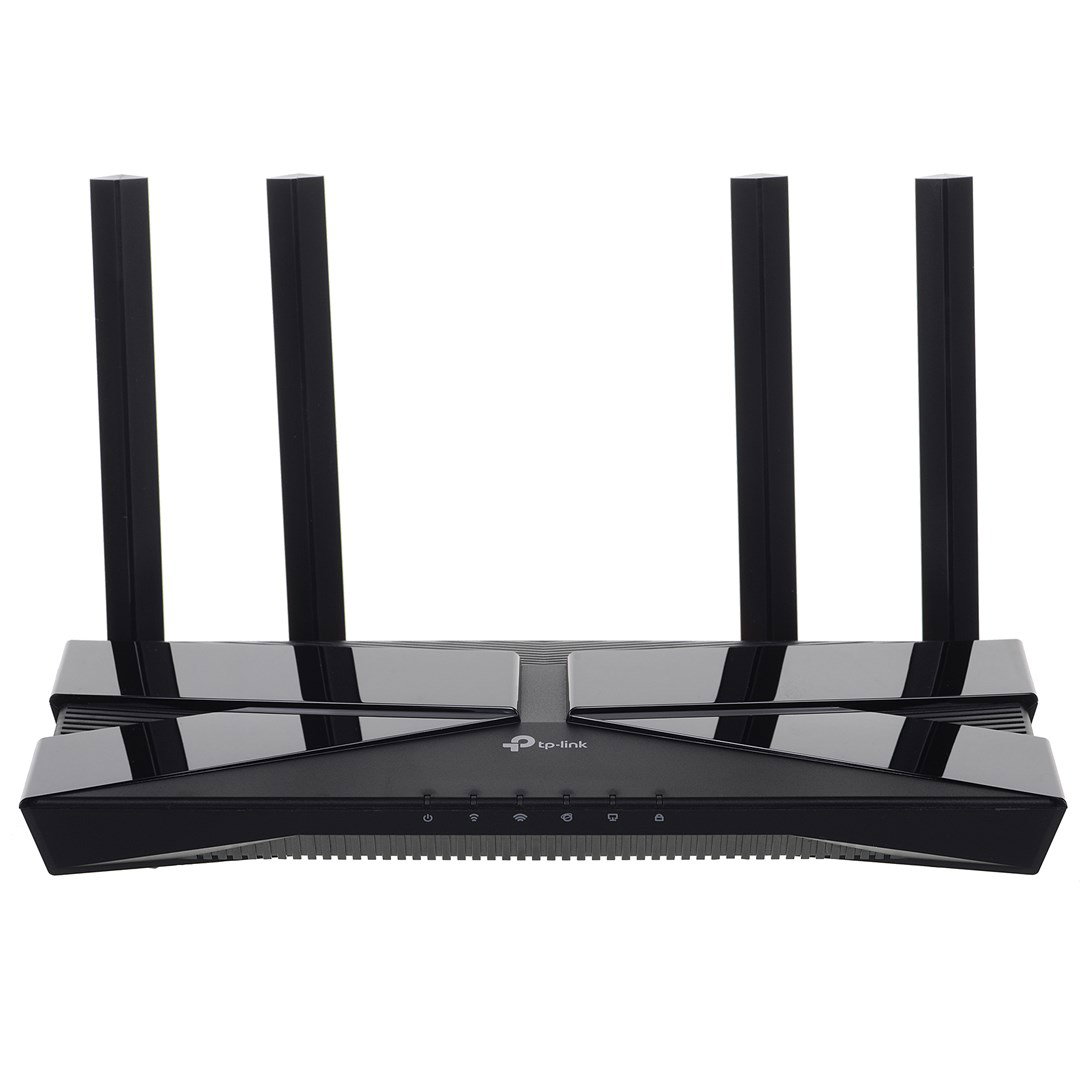 TP-LINK Archer AX53 wireless router Gigabit Ethernet Dual-band (2.4 GHz 5 GHz) 4G Black