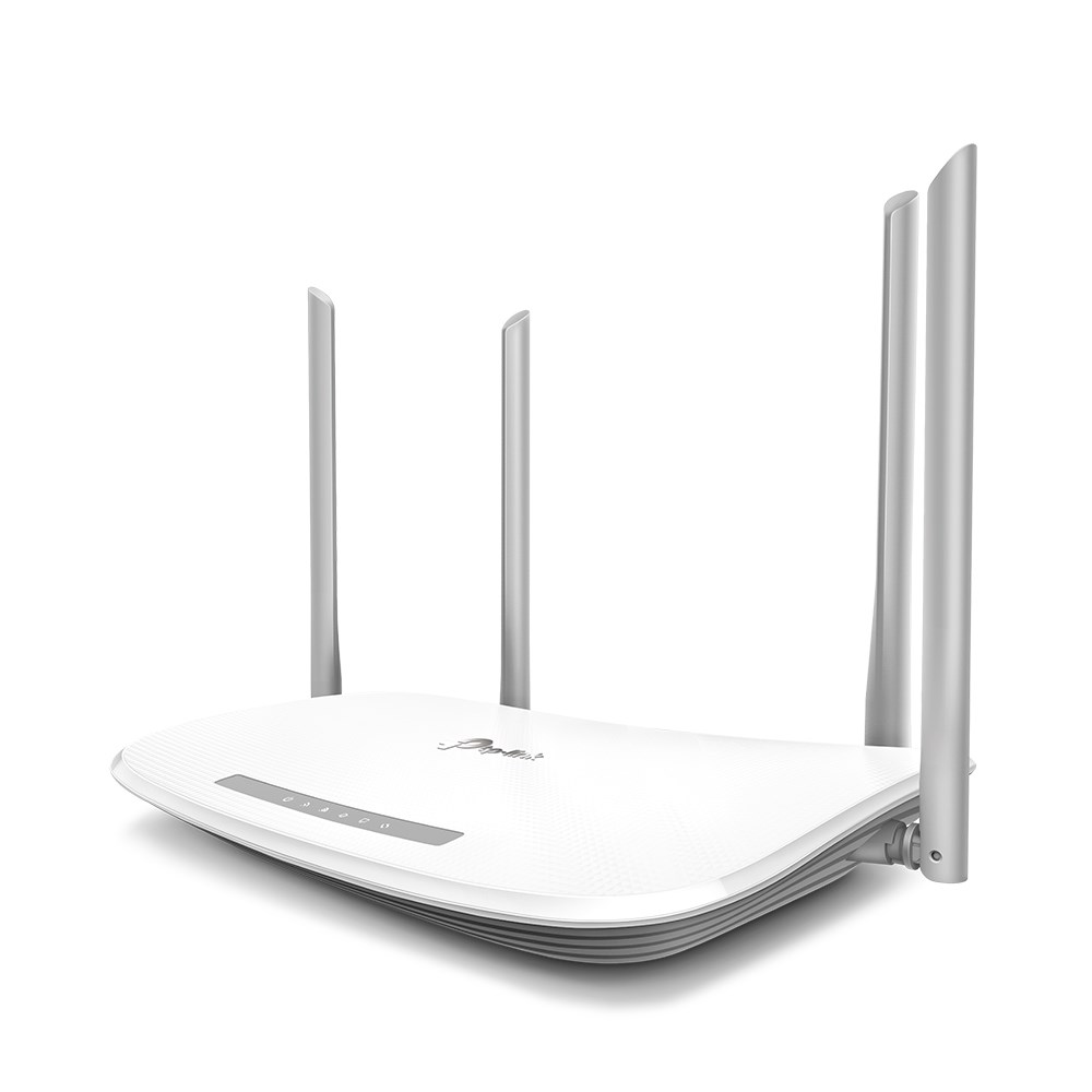 TP-Link EC220-G5 wireless router Gigabit Ethernet Dual-band (2.4 GHz 5 GHz) 4G White