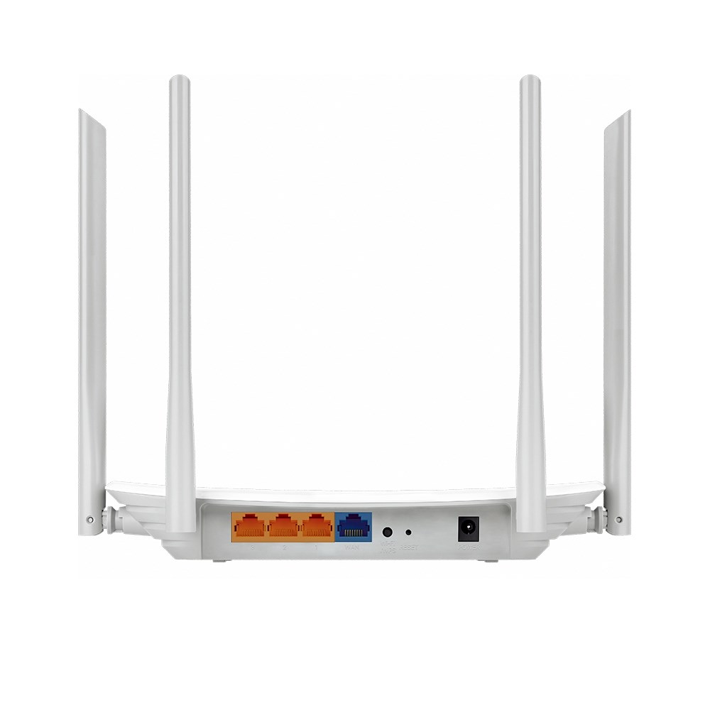 TP-Link EC220-G5 wireless router Gigabit Ethernet Dual-band (2.4 GHz 5 GHz) 4G White