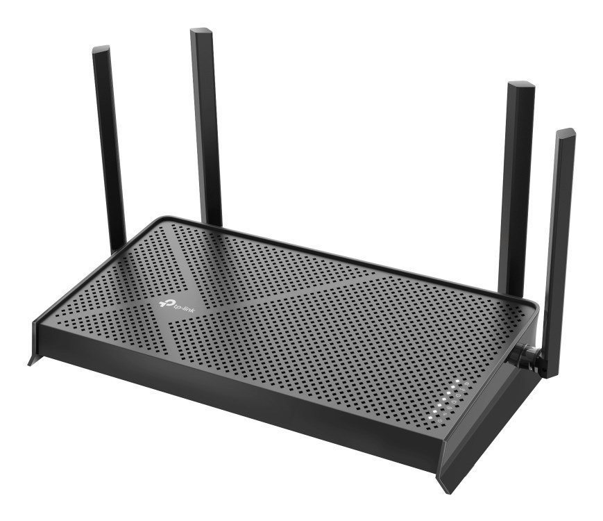 TP-Link Archer BE230 wireless router 2.5 Gigabit Ethernet Dual-band (2.4 GHz 5 GHz) Black