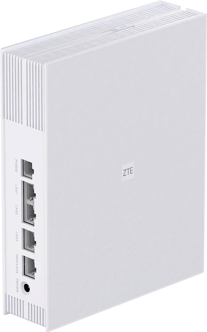 ZTE T5400 wireless router Gigabit Ethernet Dual-band (2.4 GHz 5 GHz)