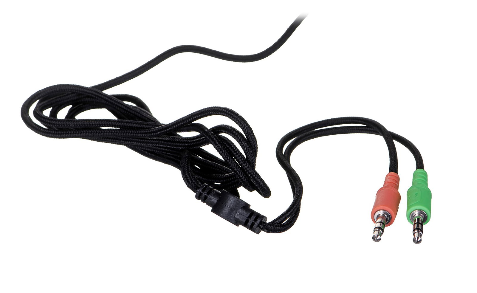 Esperanza EH118 headphones/headset Wired Head-band Calls/Music Black, Red