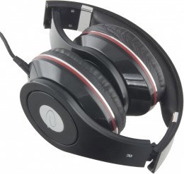Esperanza EH141K headphones/headset Head-band Black