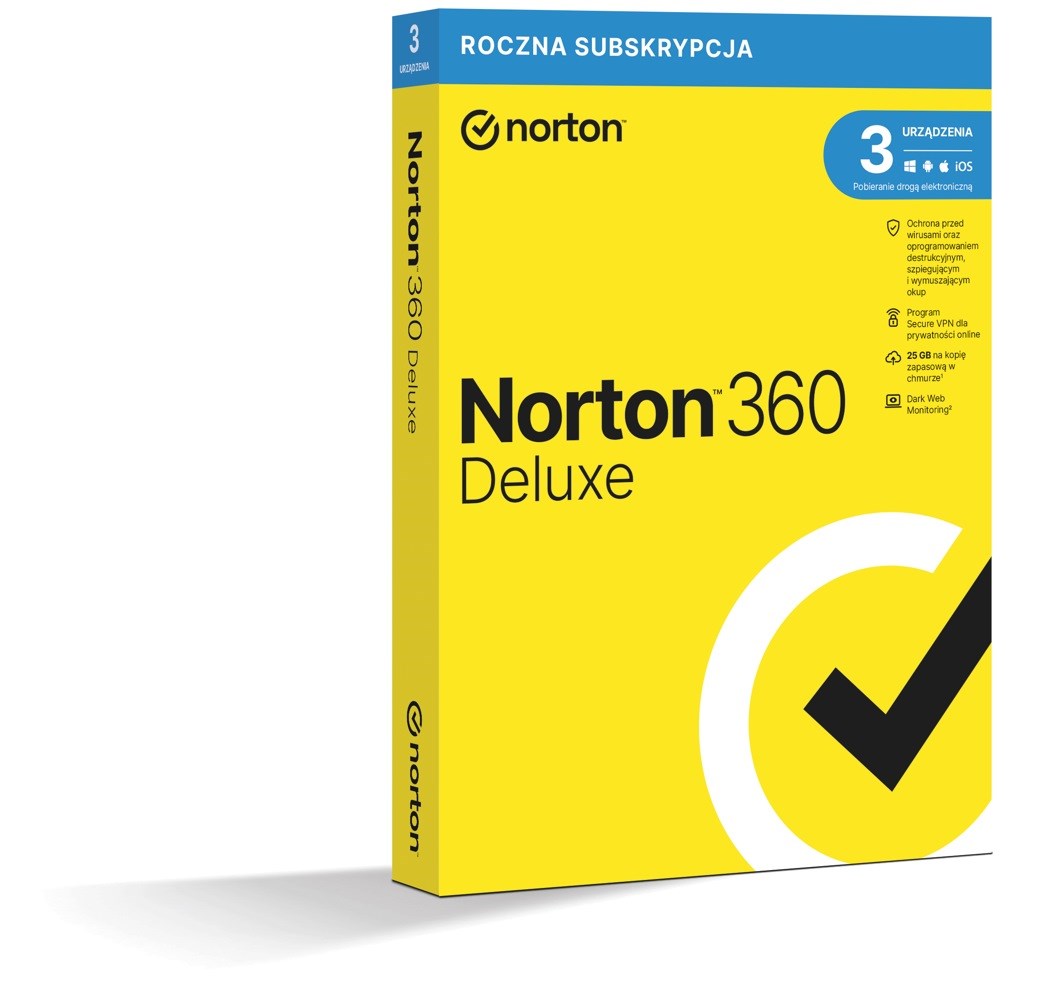 NortonLifeLock Norton 360 Deluxe 1 year(s)