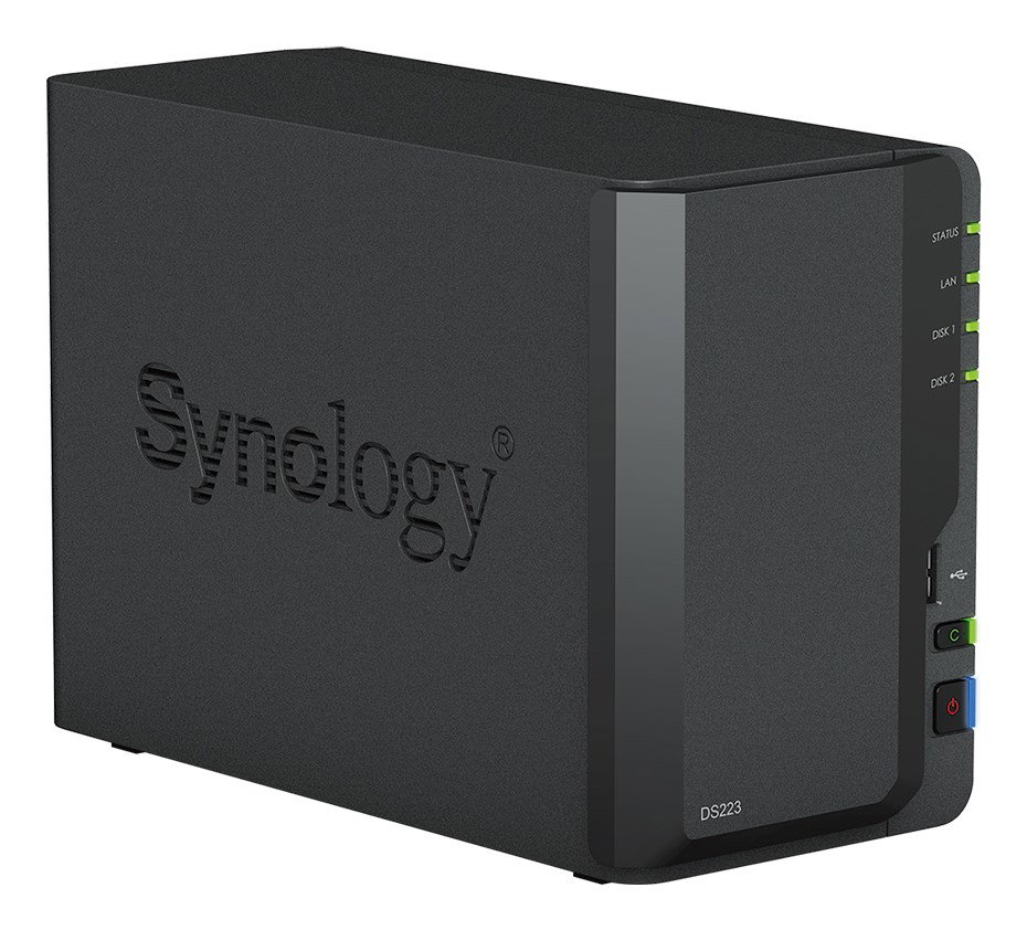 Synology DiskStation DS223 NAS/storage server Desktop Realtek RTD1619B 2 GB DDR4