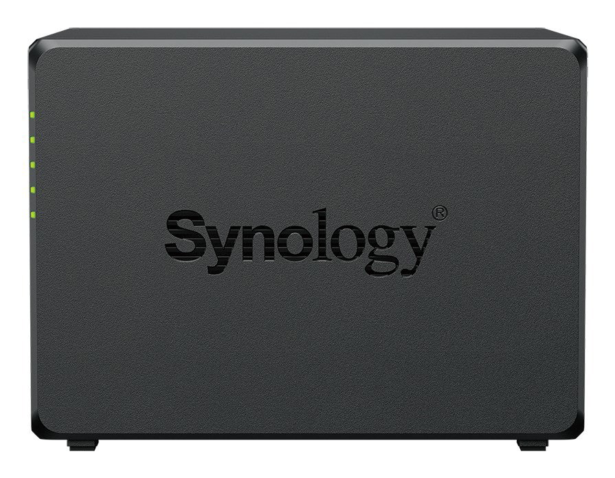 Synology DiskStation DS925+ NAS/storage server Ryzen Embedded V1500B 4 GB DDR4 0 TB Black