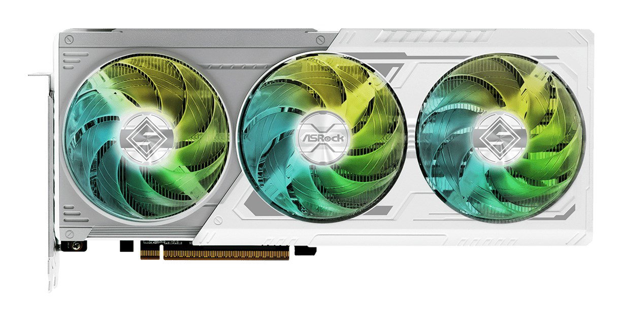 ASRock Steel Legend Radeon RX 9070 XT 16 GB graphics card