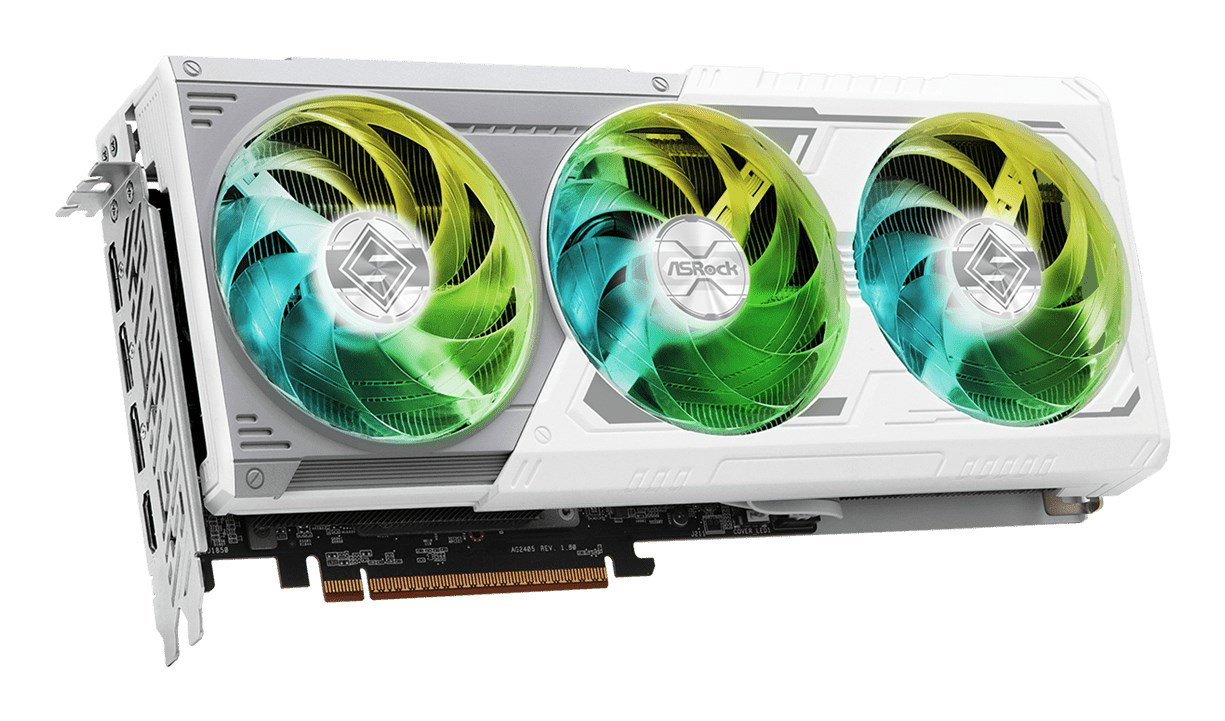 ASRock Steel Legend Radeon RX 9070 XT 16 GB graphics card