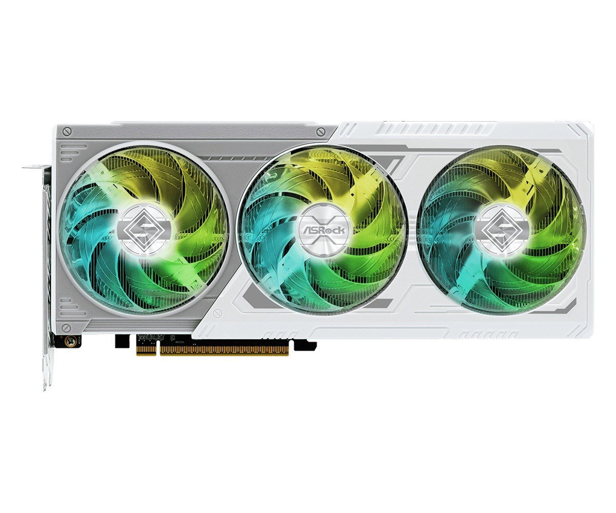 Graphics card. Asrock RX9060XT Steel Legend 16GB OC