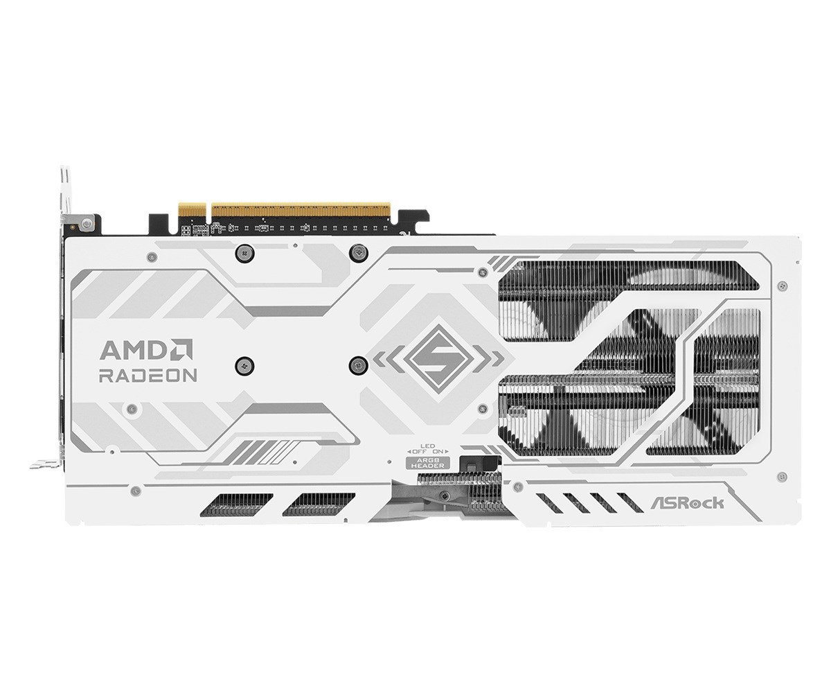 Graphics card. Asrock RX9060XT Steel Legend 16GB OC