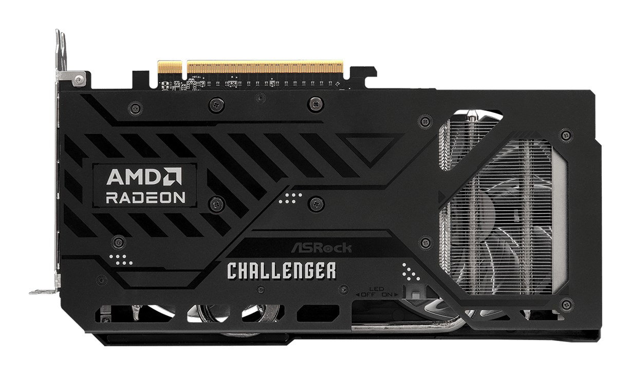 Asrock AMD Radeon RX 9060 XT Challenger 16GB OC GDDR6