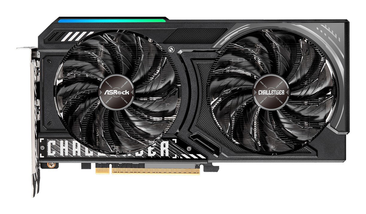 Asrock AMD Radeon RX 9060 XT Challenger 16GB OC GDDR6